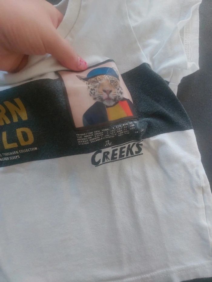 T shirt creeks - photo numéro 3