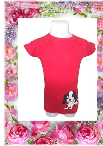 💫🌸 Robe manches courte pour fille 🌸💫