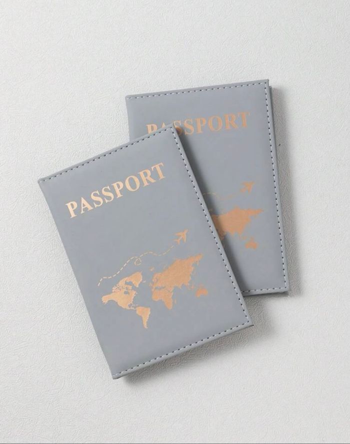 Protège passeport personnalisable - photo numéro 2