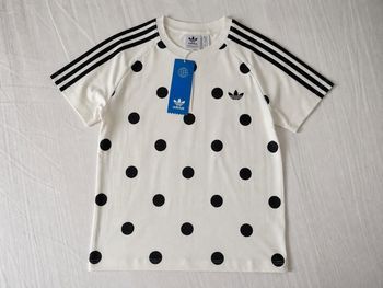 Tee shirt adidas à pois
