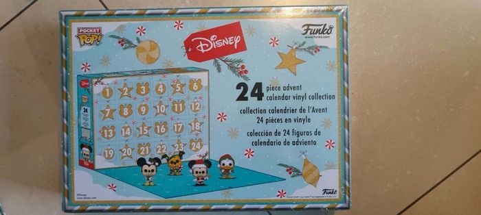 Calendrier de l avent pop disney neuf - photo numéro 2