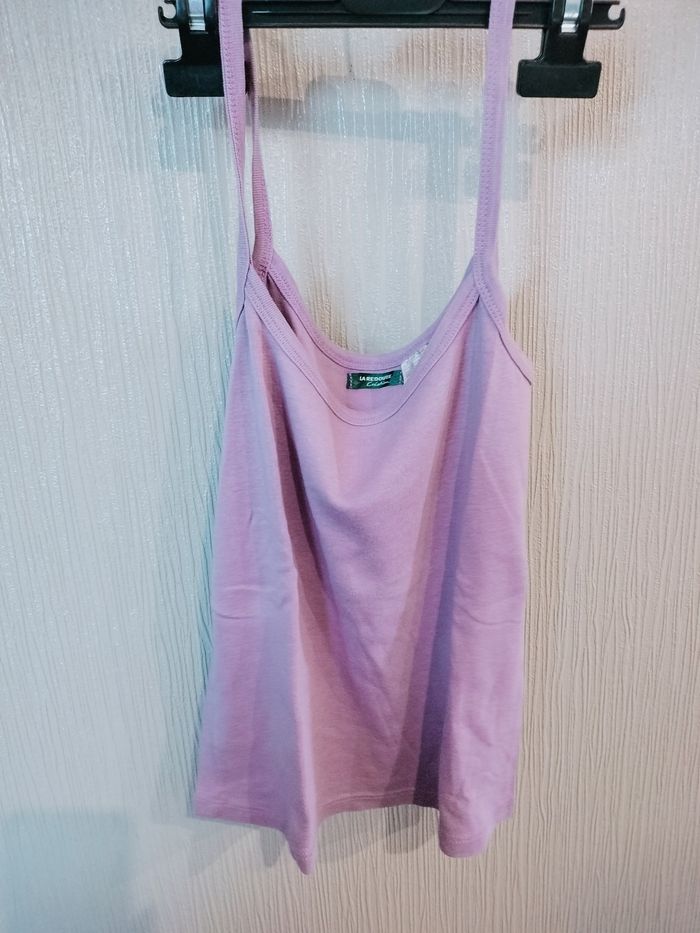 Lot de 2 débardeurs taille 38 40 - photo numéro 3
