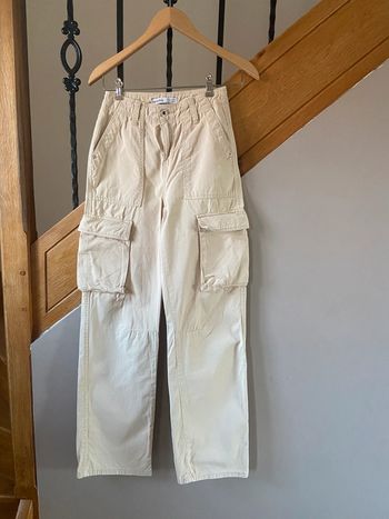 Pantalon cargo Bershka