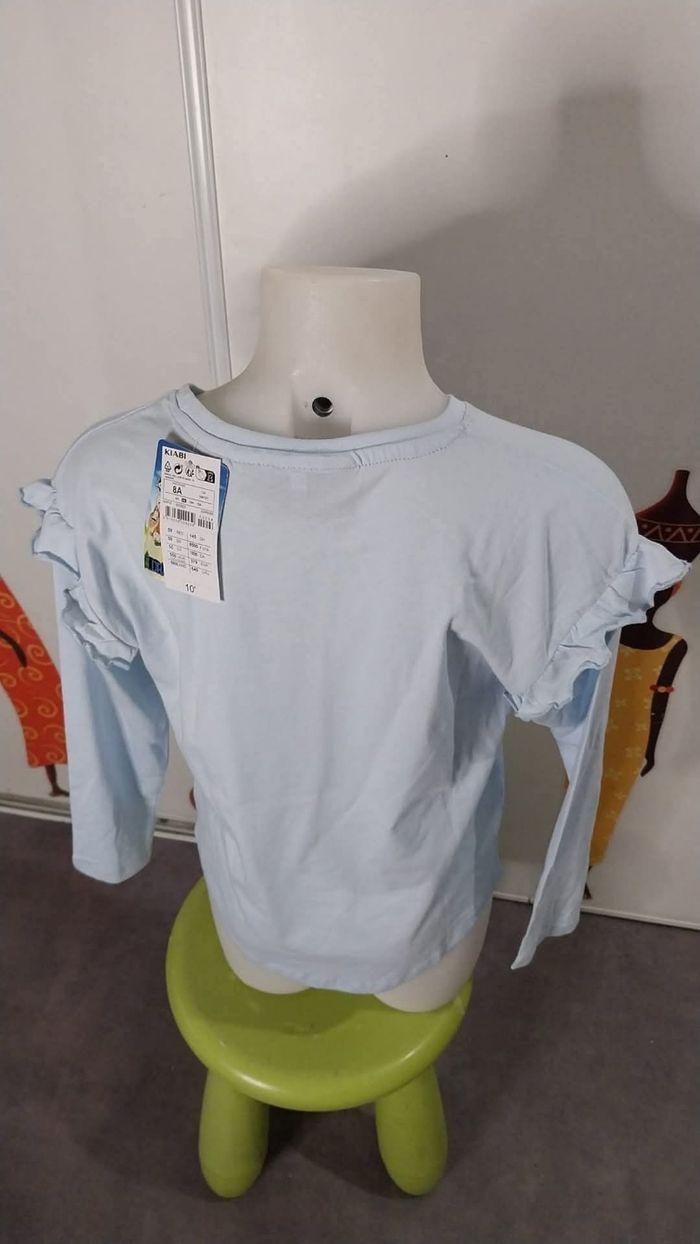 Tee-shirt fille 8 ans Kiabi - photo numéro 2