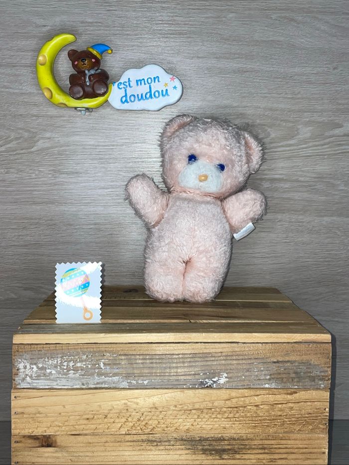 BLG68 doudou ours 🐻 Boulgom