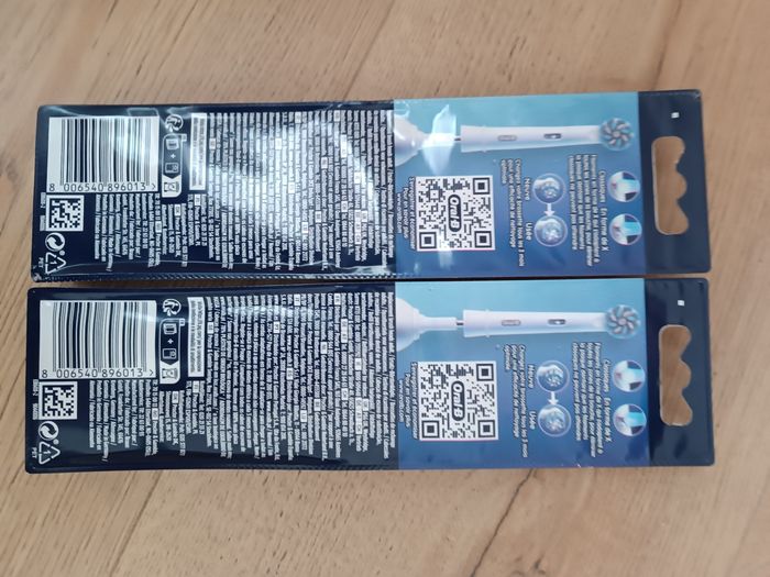 Recharge brossette oral B - photo numéro 2