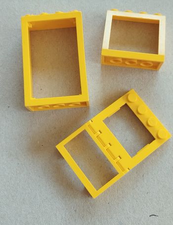 Lot de porte / fenêtre ancien lego 