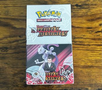 Pokémon Demi-display EV10 Rivalités Destinées