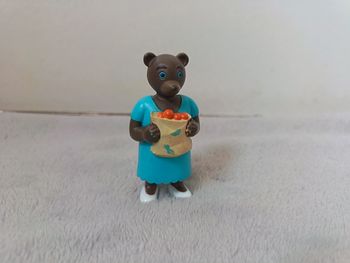 Figurine Maman Ours Brun - Petit Ours Brun - Danièle Bour - Bayard Presse