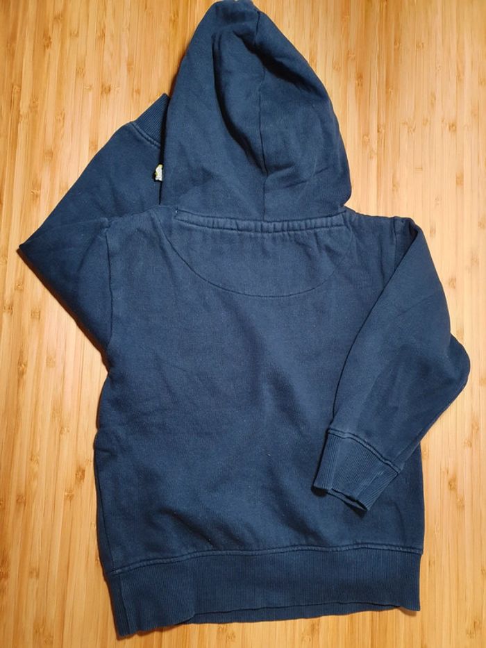 Sweat à capuche marine TQF 5 ans - photo numéro 6