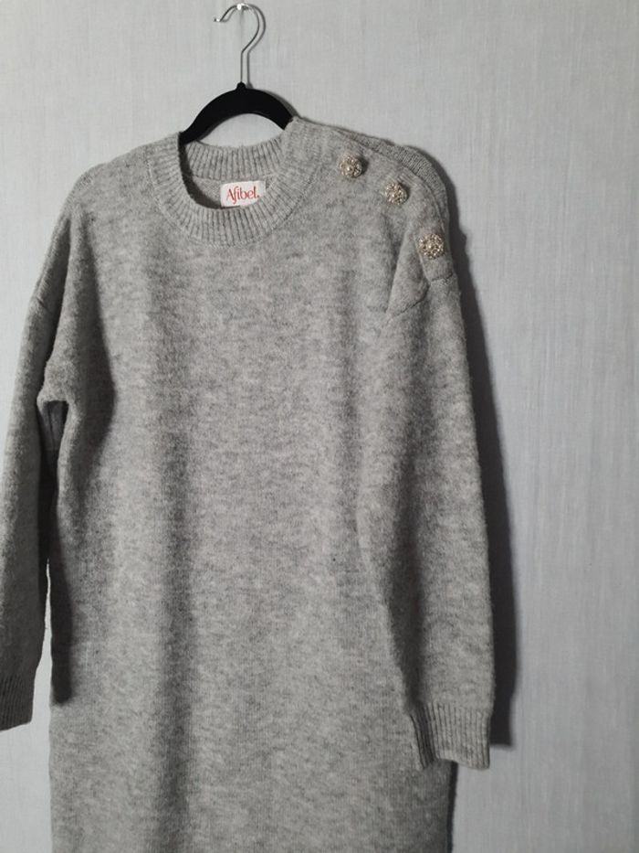 Magnifique robe pull - photo numéro 2