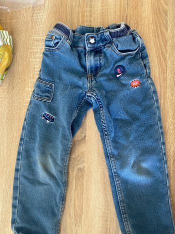 Jean réglable taille 3/4 ans