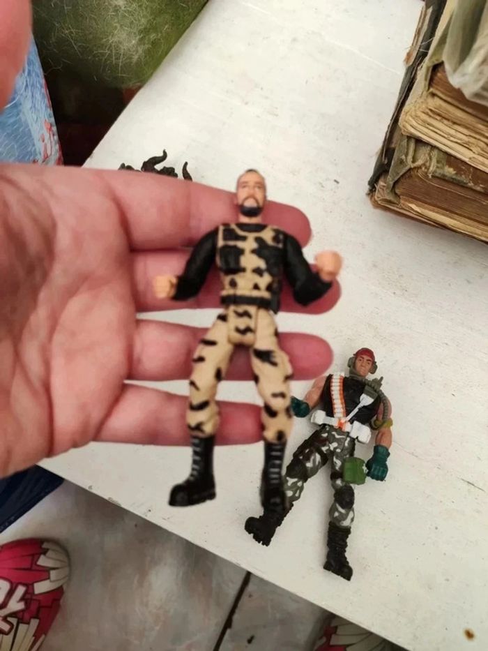 Lot de 3 figurines action soldats - photo numéro 3