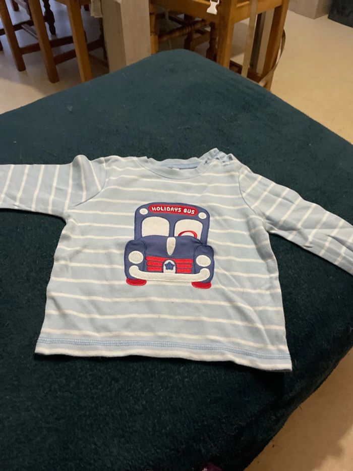 Maillot manches longues 23 mois