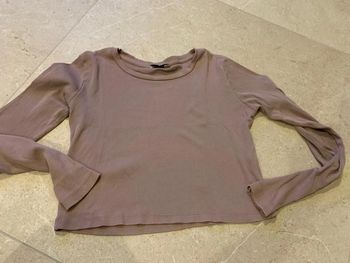 Tee shirt côtelé