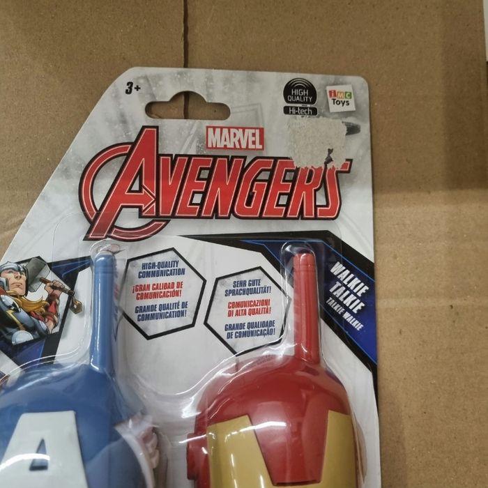 Talkie-walkie Avengers Marvel - photo numéro 2