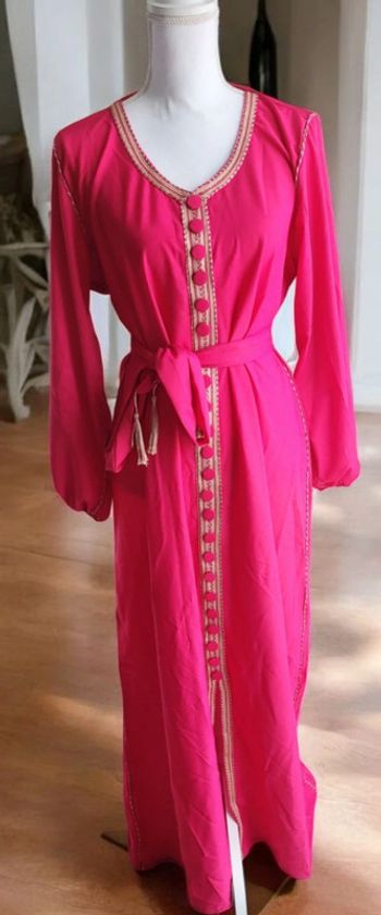Robe façon caftan