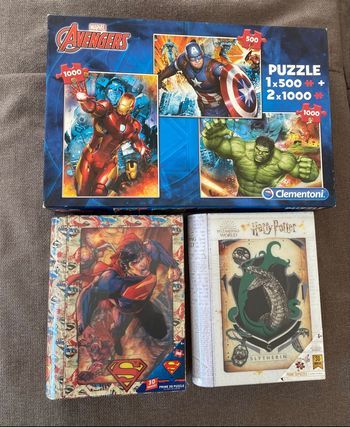 Lot puzzles - en lot ou à l’unité 