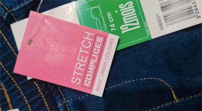 Calecon effet jeans complices - photo numéro 3
