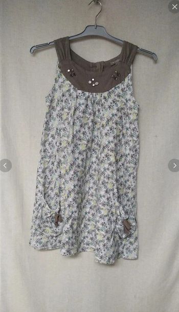 Robe longue in extenso 10 ans