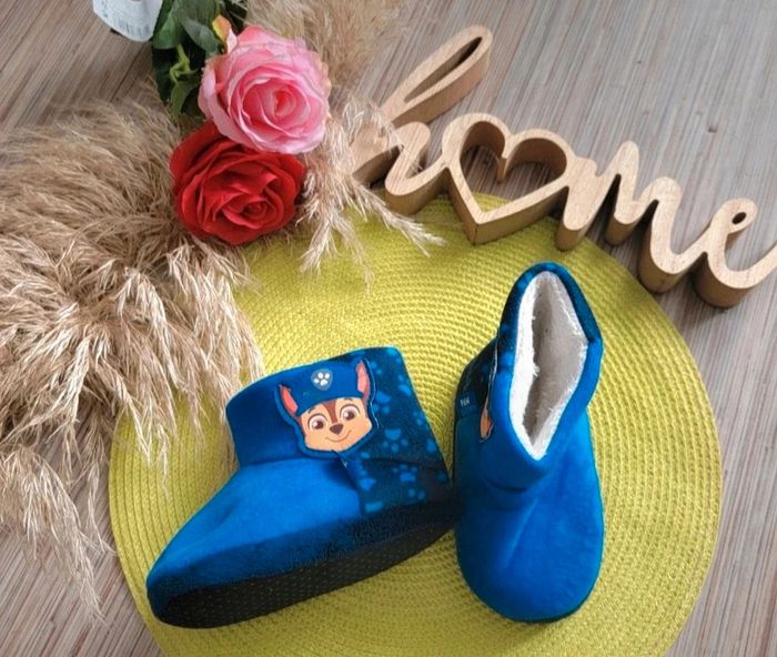 Chaussons pat patrouille