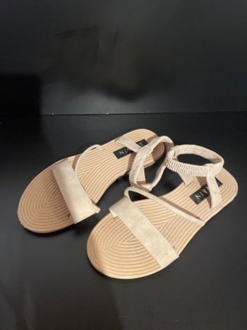 Sandales beige