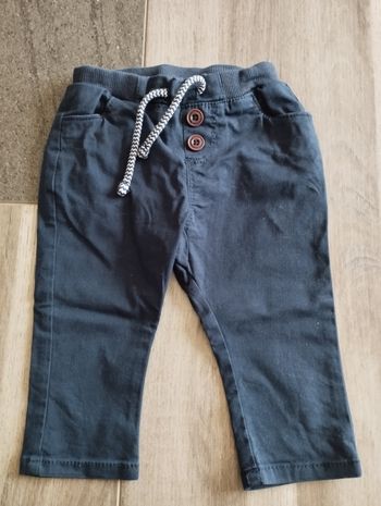 Pantalon tape a l'oeil