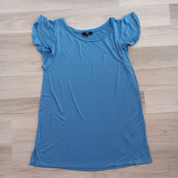 T-shirt femme bleu Tex taille S