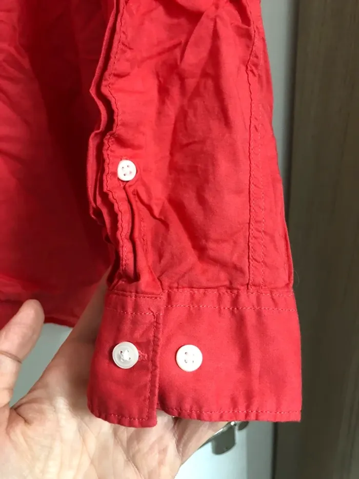 Superbe belle chemise à boutons H&M taille S - photo numéro 5