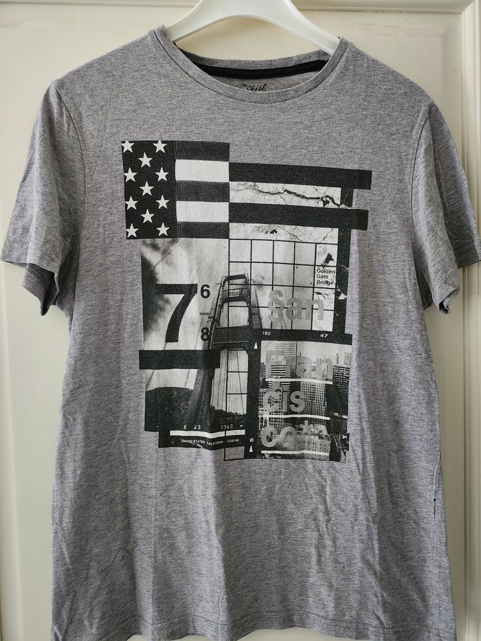Tshirt  gris Celio taille M