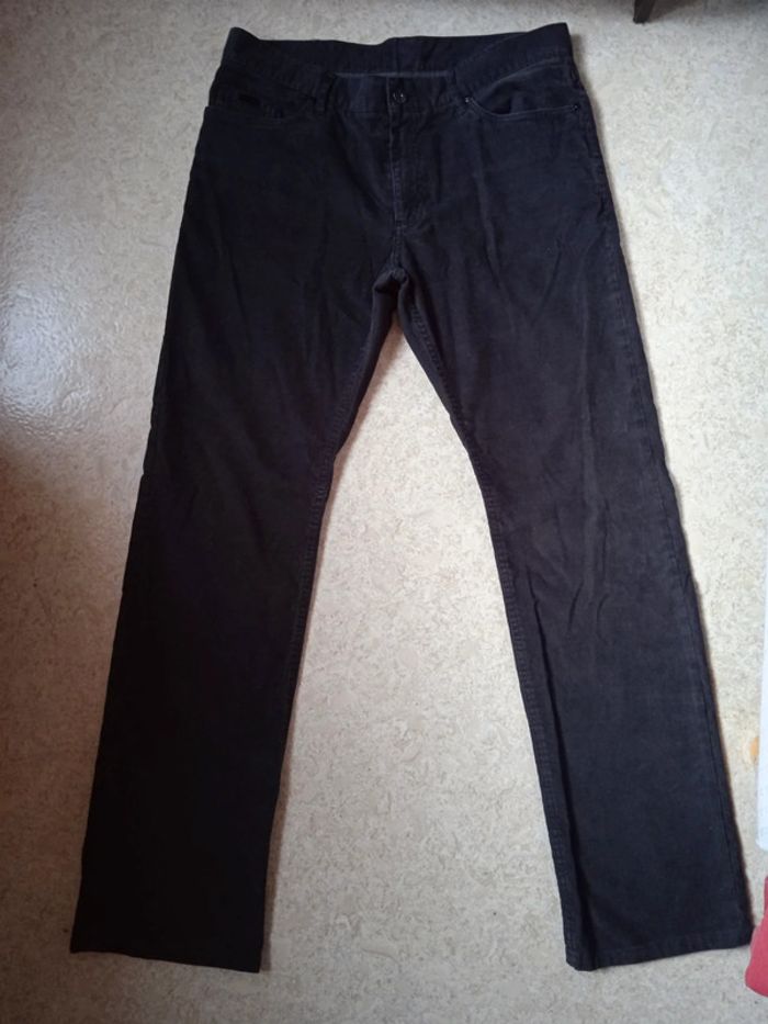 Pantalon Celio marron - photo numéro 2