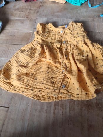 Ensemble robe + culotte 6 mois