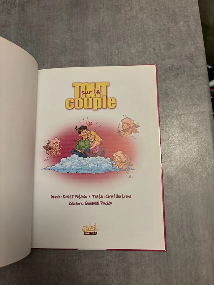 Bande dessinée tout sur le couple - photo numéro 2
