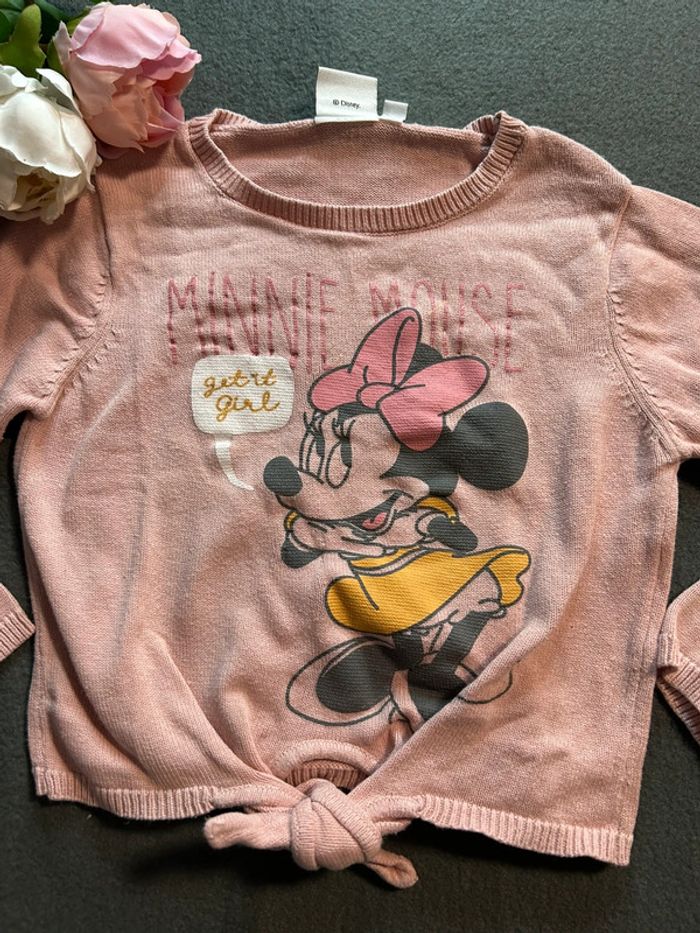 Haut à nouer Minnie - photo numéro 4