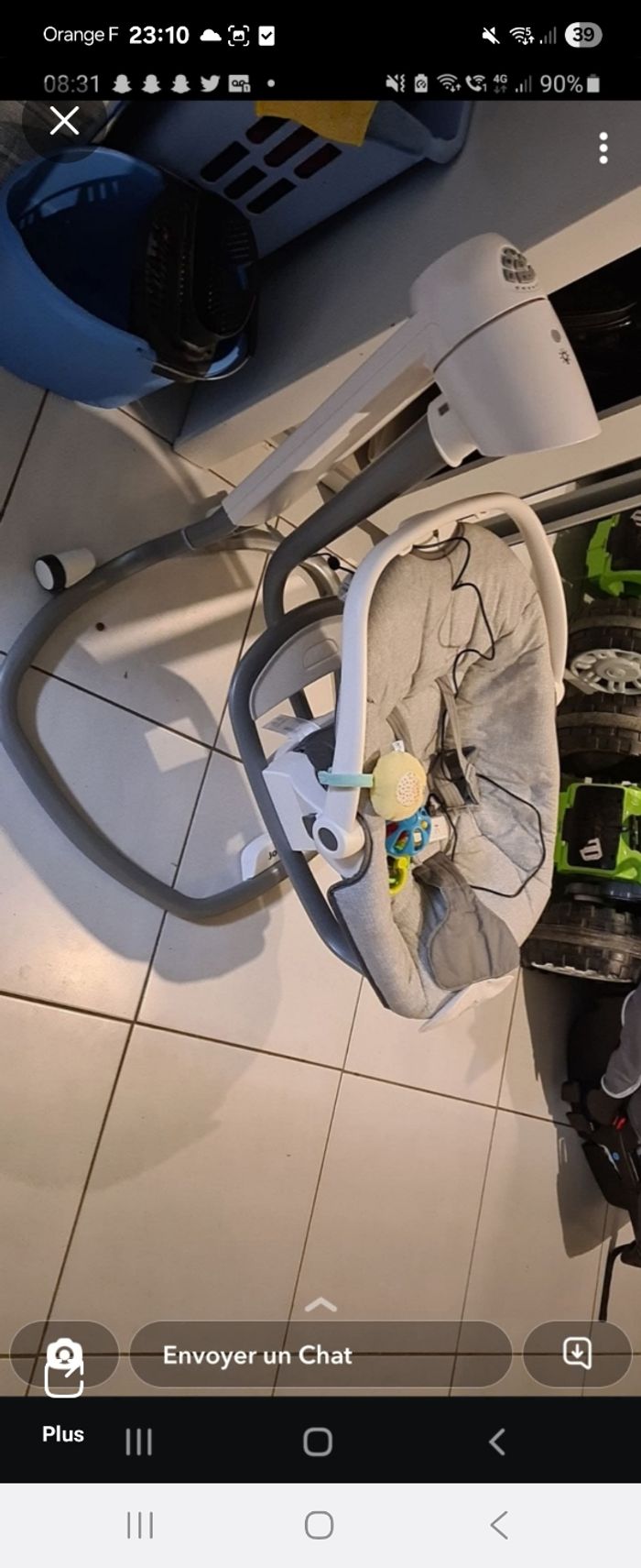 Balancelle et transat électronique Joie - photo numéro 5