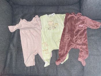 Pyjamas 3 mois