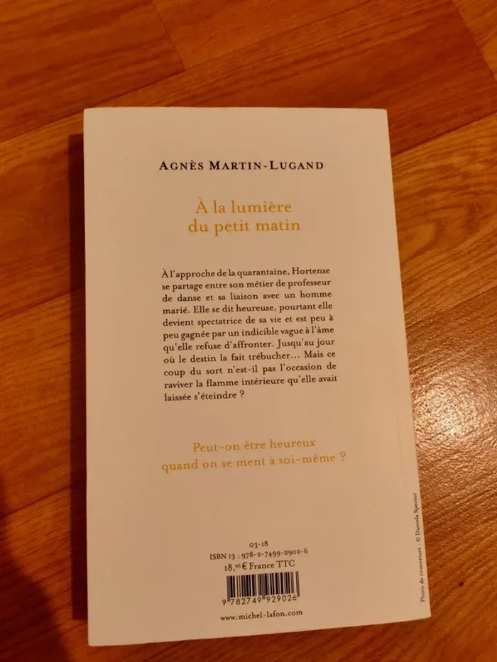 À la lumière du petit matin - photo numéro 2