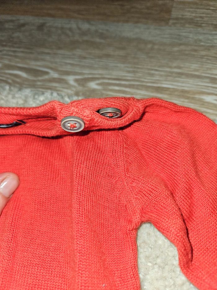 Ensemble bebe pull pantalon grenouillère kiabi - photo numéro 3