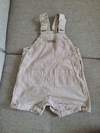 Salopette short 18 mois