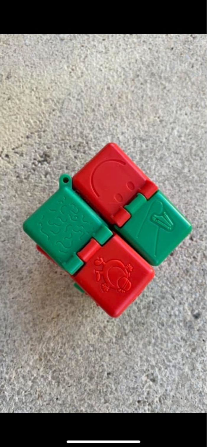 Cube à assembler et formes Monsieur madame - photo numéro 2