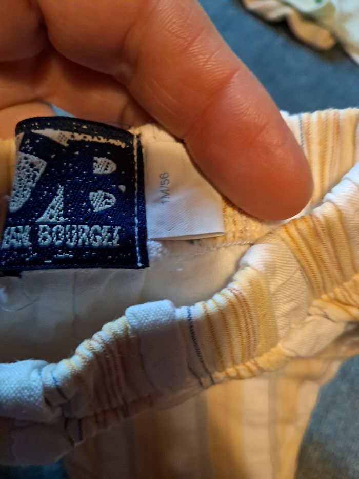 Pantalon double 1 mois Jean Bourget - photo numéro 3