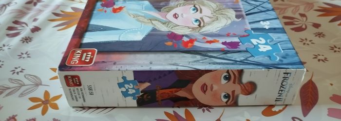 Puzzle Reine des neiges 3 ans et plus - photo numéro 5