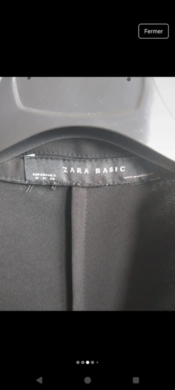 Robe courte Zara - photo numéro 3