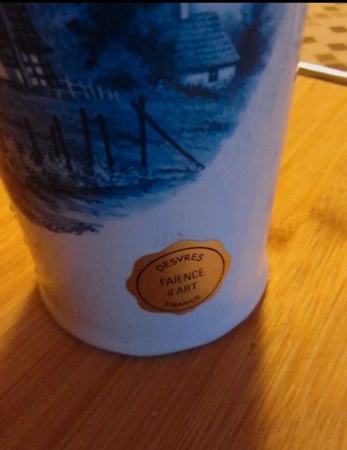 Bouteilles genièvre faïence - photo numéro 5