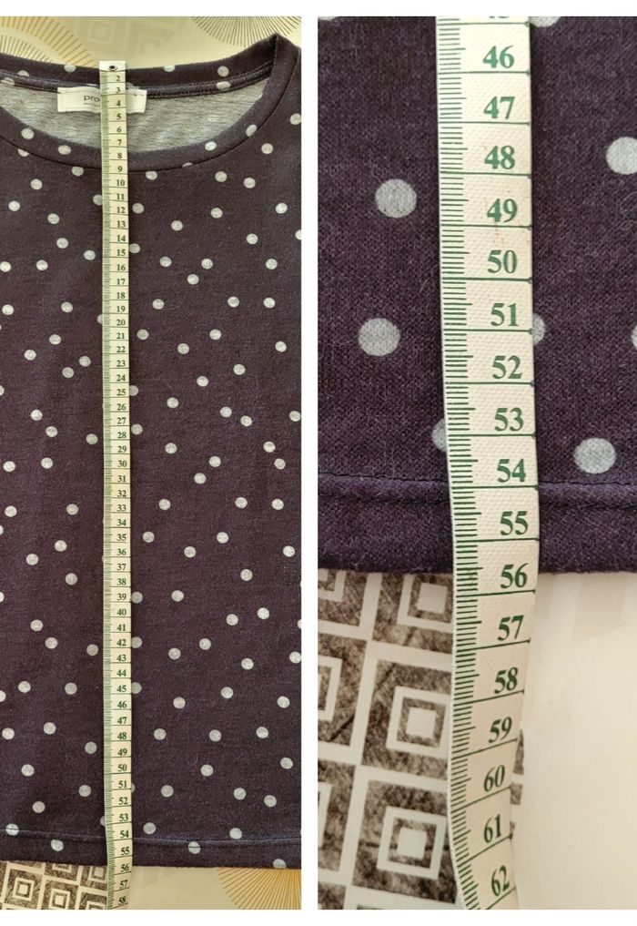 Promod Pull ML TS/TFr36 - Noir à Pois Blancs- Léger avec Extrémité des manches à Effet ClochePromod Pull ML TS/TFr36 - Noir à Pois Blancs- Léger avec Extrémité des manches à Effet Cloche - photo numéro 7