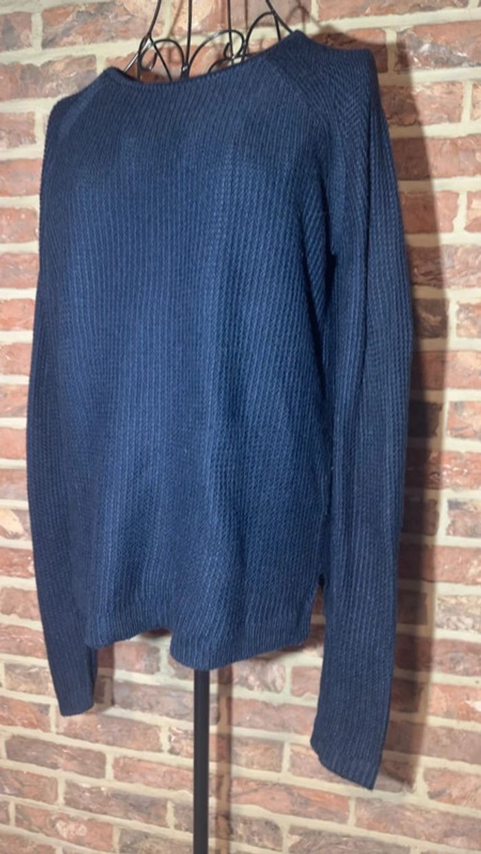 Pull bleu Pull and Bear Taille M / 38 - photo numéro 4
