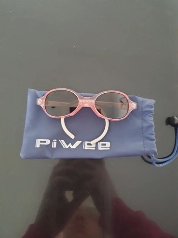 Lunettes de soleil bébé fille