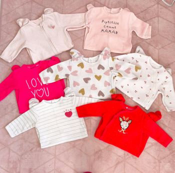 Lot pyjamas bébé 3mois