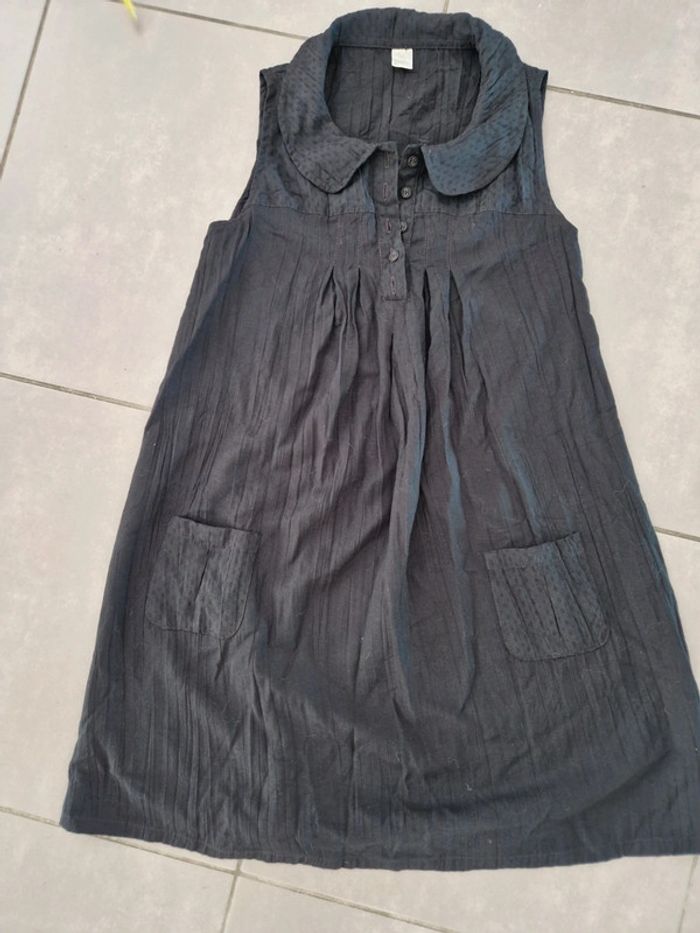 Robe légère noire