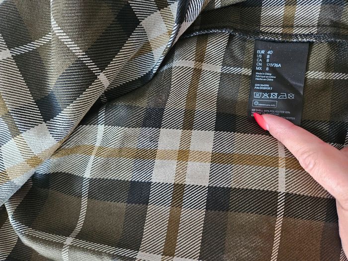 Jupe portefeuille - H&M - Taille 40 - photo numéro 6